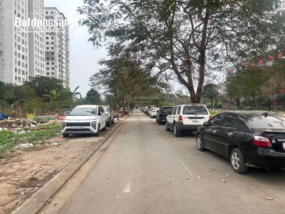 Bán đất KĐT Kiến Hưng, 50m2, MT 4.77m vuông đẹp, vỉa hè rộng, P. Kiến Hưng, Hà Đông cũ.