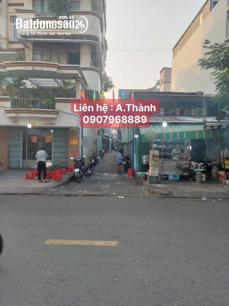 Bán nhà mới 3m6 x 28m, 1 trệt 1 lầu, khu vực sầm uất, gt thuận tiện, P. Bình Tiên, TP. HCM.