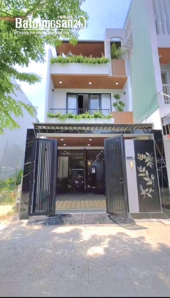 Nhà đẹp xây mới, An cư lạc nghiệp tại Bến Lức, gần UBND- Trường học