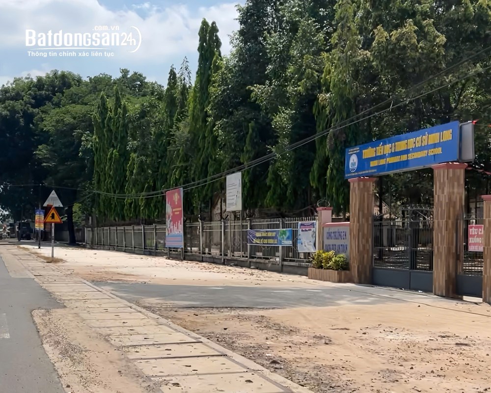 Bán Đất Đẹp Giá Tốt Ngay Trung Tâm Minh Long, P. Minh Hưng (TX Chơn Thành cũ), Đồng Nai
