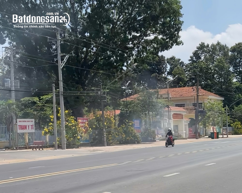 Bán Đất Đẹp Giá Tốt Ngay Trung Tâm Minh Long, P. Minh Hưng (TX Chơn Thành cũ), Đồng Nai