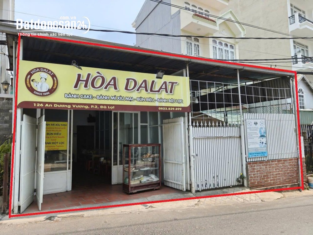  Nhà cấp 4, vị trí cực đẹp, 14 tỷ, sổ hồng chính chủ, sang tên ngay, P. Xuân Hương, Lâm Đồng.
