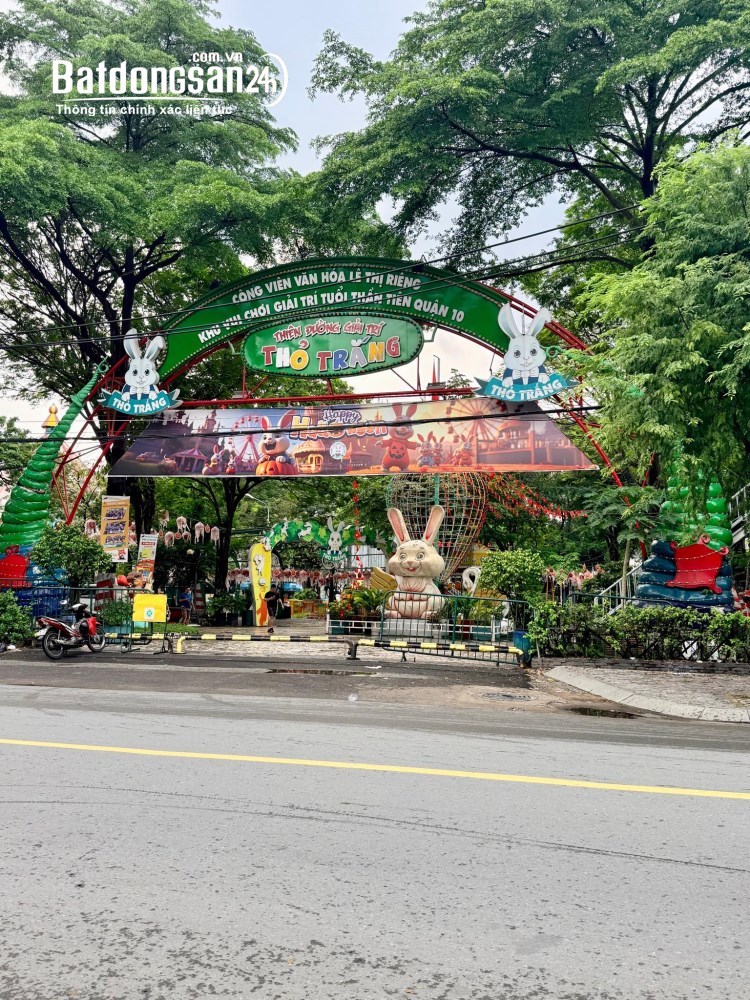 HXH KINH DOANH QUẬN 10 - ĐỐI DIỆN CV LÊ THỊ RIÊNG - 5m x 18m, P. Hòa Hưng, HCM.