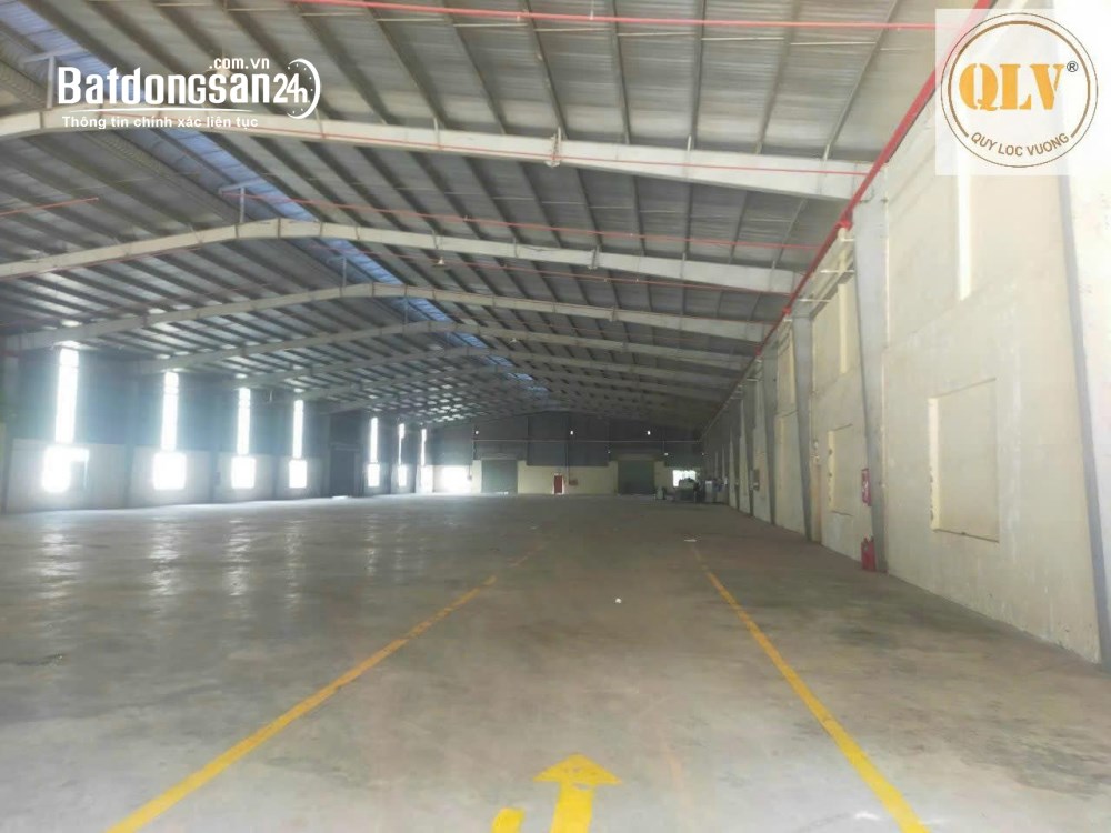 Nhà xưởng 19.189m2, thời hạn sử dụng đất đến năm 2047, đã hoàn công, P. Bến Cát, TP HCM.