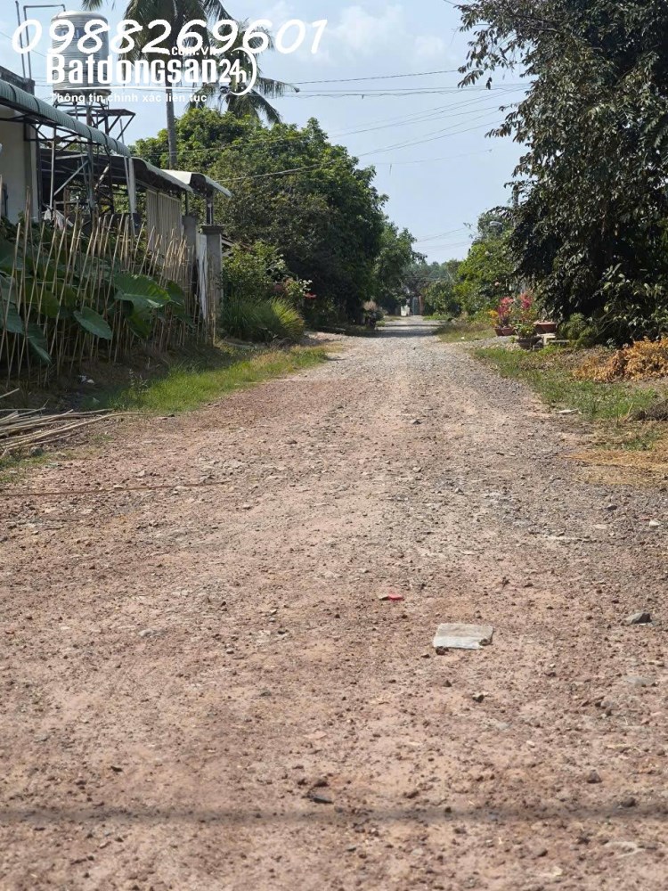 Chính chủ bán đất 105m2, đường 10m, khu dân cư đông đúc, P. Hòa Thành, Tây Ninh.
