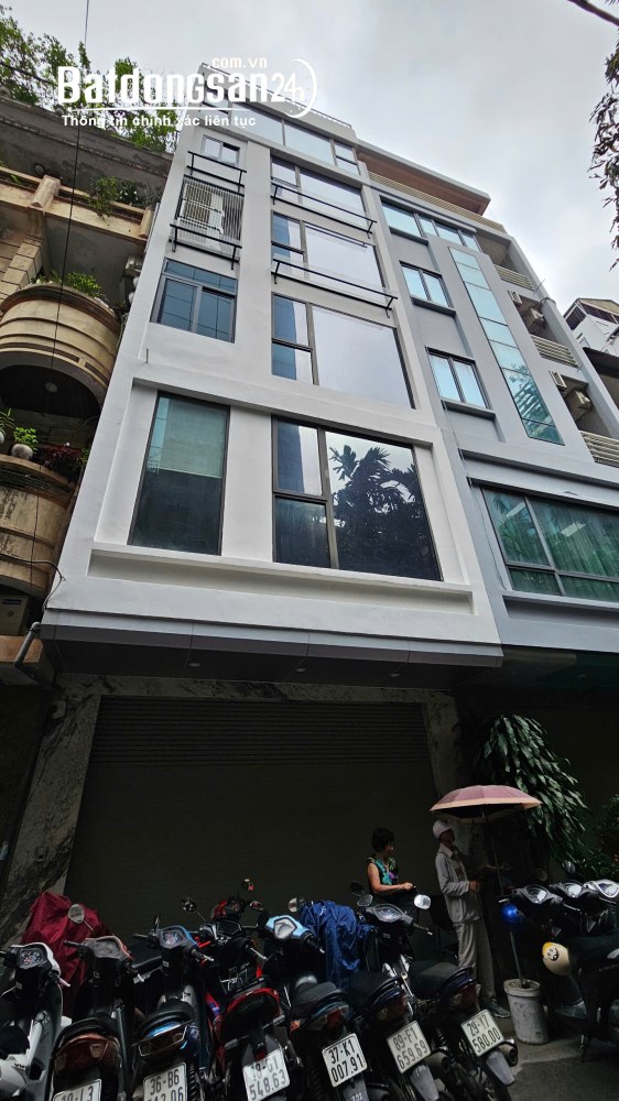 Cho thuê nhà 7 tầng phố Thái Hà, 65tr/tháng, P. Ô Chợ Dừa, TP Hà Nội.