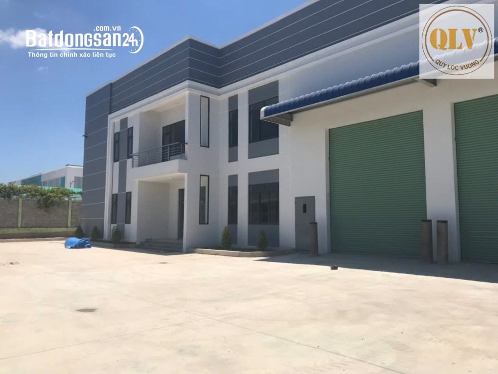 Bán nhà xưởng 11.343m2, KCN AMATA, P. Long Bình (TP Biên Hòa cũ), Đồng Nai.