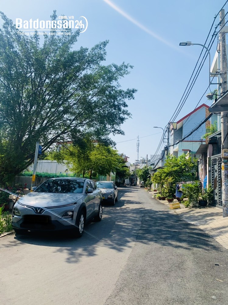 Bán đất 69m2, chỉ 6,4 tỷ, hàng xóm dân trí, không gian yên tĩnh, P. Hiệp Bình, HCM.