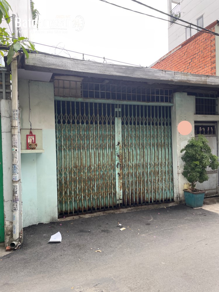 Bán nhà hẻm 5m, diện tích đất 107.1m2, thổ cư 100%, giá 9 tỷ, P.  An Hội Đông, HCM.