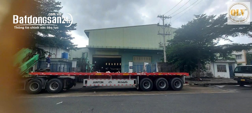 Bán nhà xưởng 5.000m² - KCN Đức Hòa, Xã Đức Hòa (Huyện Đức Hoà cũ), Tỉnh Tây Ninh