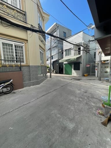 Bán nhà HXH, Đ. Trần Văn Khánh, P. Tân Thuận (Quận 7 cũ), TP Hồ Chí Minh - 4 Tầng, 34m2