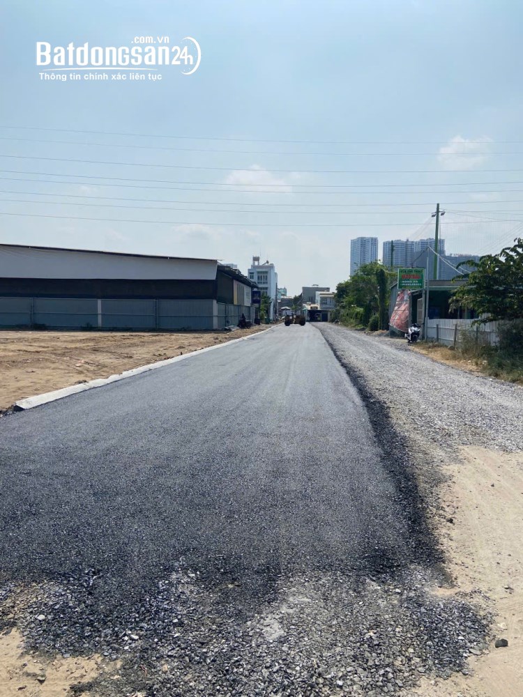 Bán đất 11.5x42m hẻm 1135 Huỳnh Tấn Phát p. Phú Thuận Q7. sau chợ