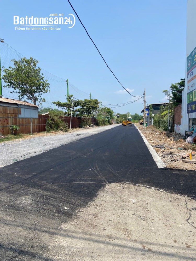 Bán đất 11.5x42m hẻm 1135 Huỳnh Tấn Phát p. Phú Thuận Q7. sau chợ