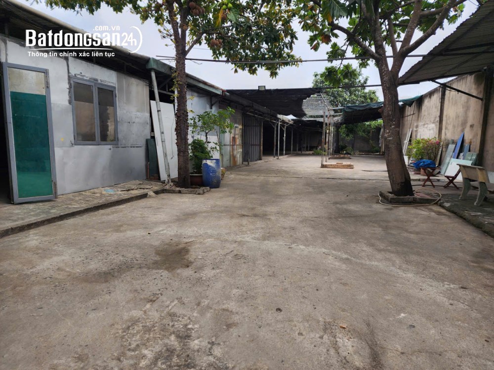 Cho thuê xưởng 1000m2, 40tr/th, Xã Bà Điểm, TP Hồ Chí Minh.