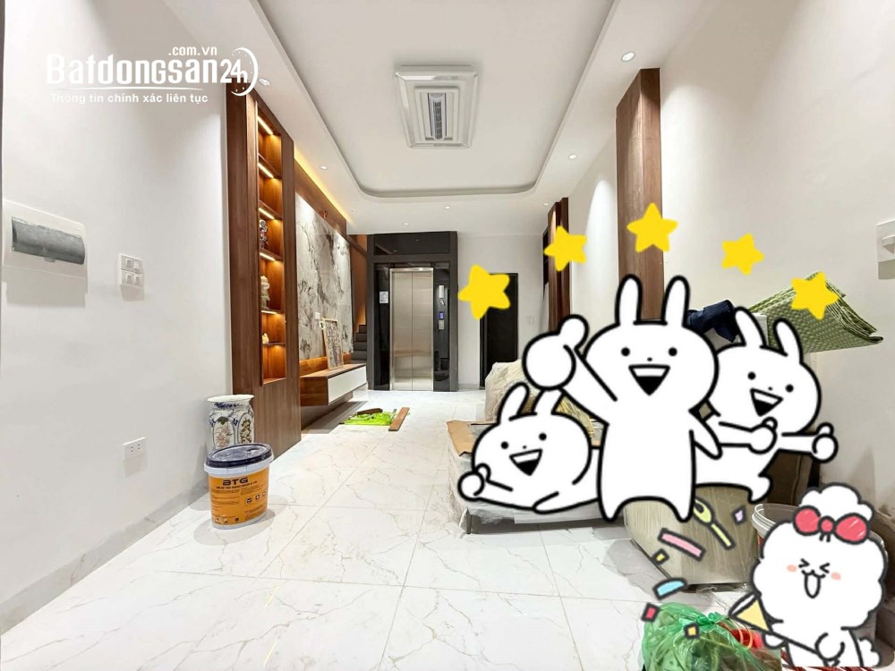 Bán nhà 6 tầng, 36m2, thang máy, full nội thất xịn, P. Đống Đa, TP Hà Nội.