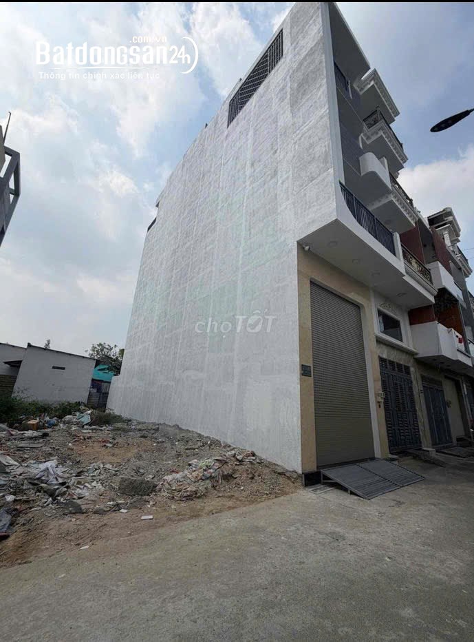 Bán đất thổ cư Hẻm 1074, Đường Tỉnh lộ 10, Phường Tân Tạo (Q Bình Tân cũ), TP Hồ Chí Minh