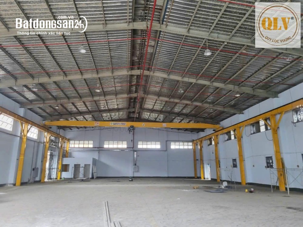 CHO THUÊ NHÀ XƯỞNG – KCN HỐ NAI 3, TRẢNG BOM, ĐỒNG NAI – 5.250m²