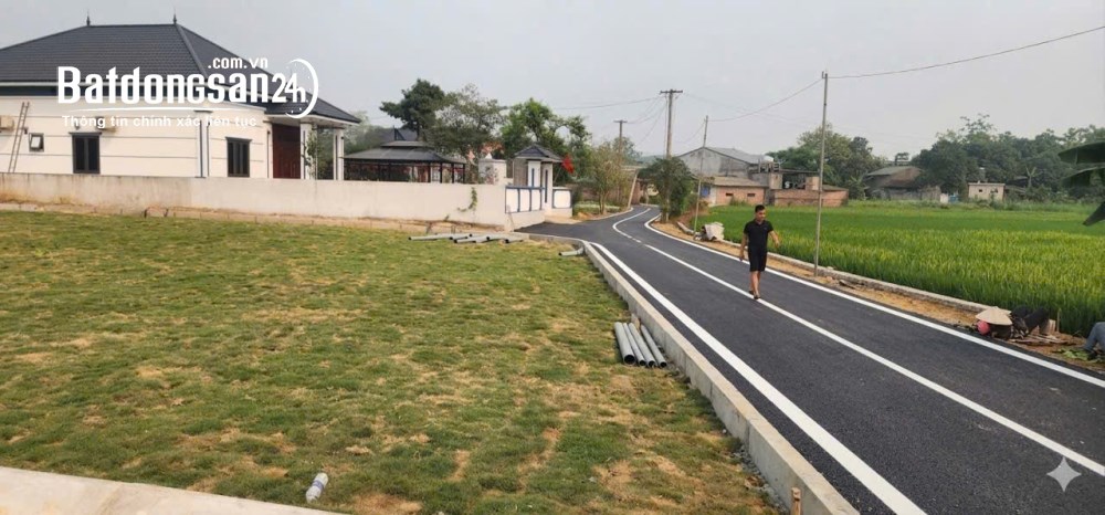 Đất Ba Hàng Đôi, Xã An Nghĩa (Huyện Lạc Thủy cũ), Tỉnh Phú Thọ - Full Thổ Cư - Giá 300tr