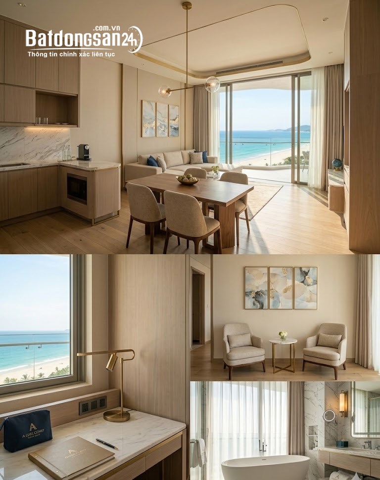 Bán Condotel, diện tích sàn 95.37m2, giá 5,3 tỷ, Đặc Khu Vân Đồn, Quảng Ninh.