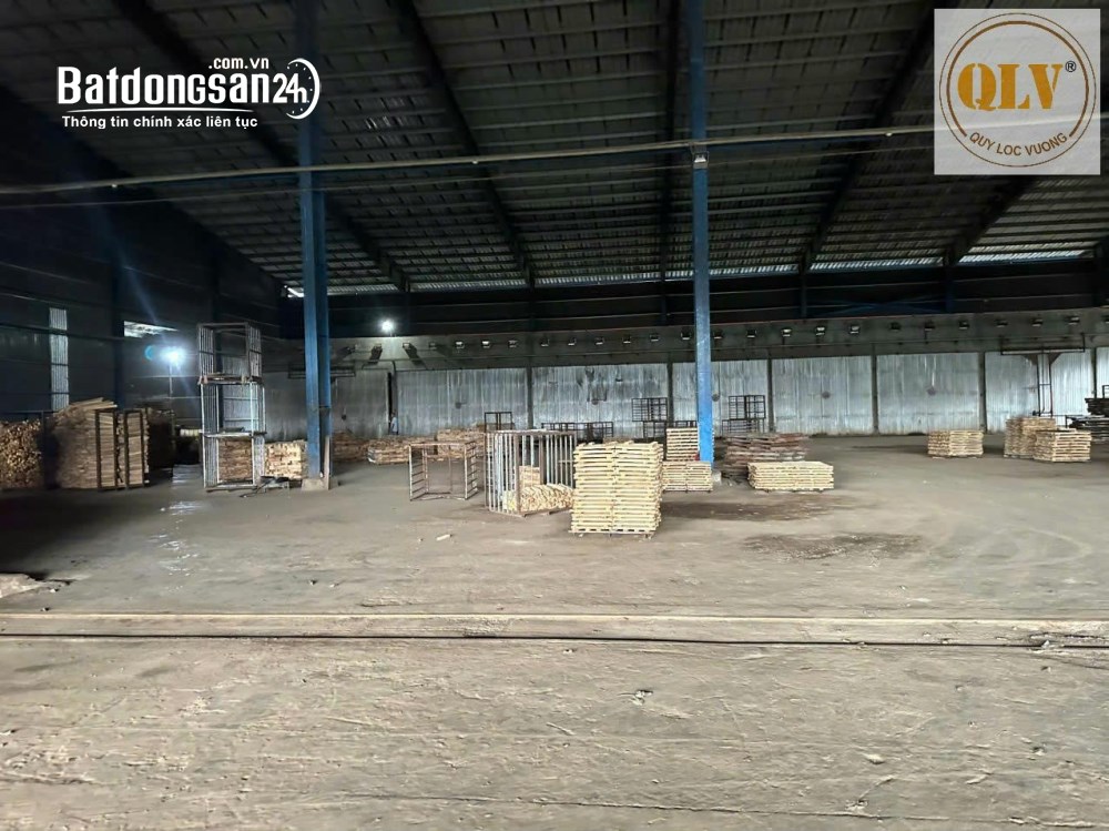 Cho thuê xưởng 7.597m2, khuôn viên rộng, gt thuận tiện, P. Bình Phước, Tỉnh Đồng Nai.