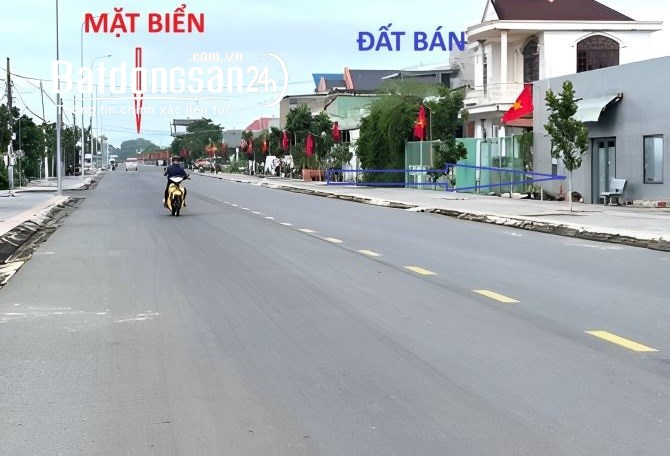 Đất Quảng Trường Biển Quất Lâm, Xã Giao Thủy, Ninh Bình - 168m2 - MT 11,8m - Đại Lộ Ven Biển