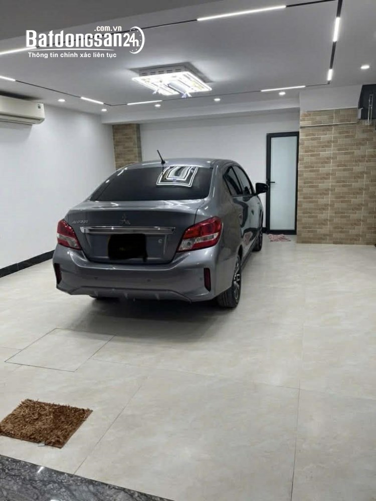 nhà đẹp Hồng Tiến, 50m x 8 tầng, MT 5.5m, full nội thất, ôtô vào nhà