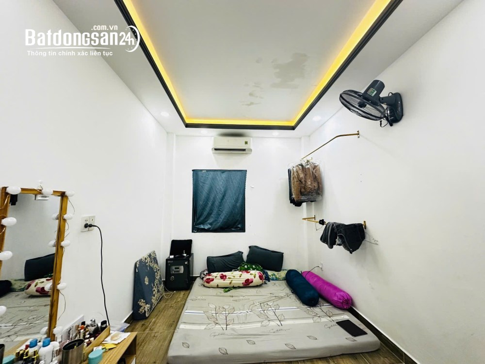 Bán Nhà CX Tự Do Tân Bình - CMT8 - Hẻm Xe Hơi 6M - 42M - 3 PN - Nhỉnh 7 Tỷ