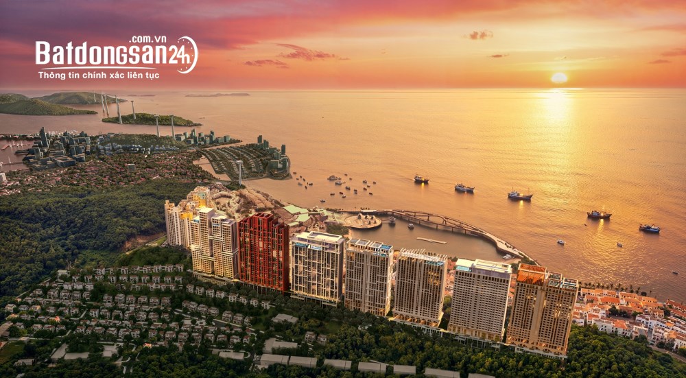 Chỉ từ 6xx triệu vốn ban đầu - Sở hữu căn hộ Sunset Town biển Phú Quốc view triệu đô