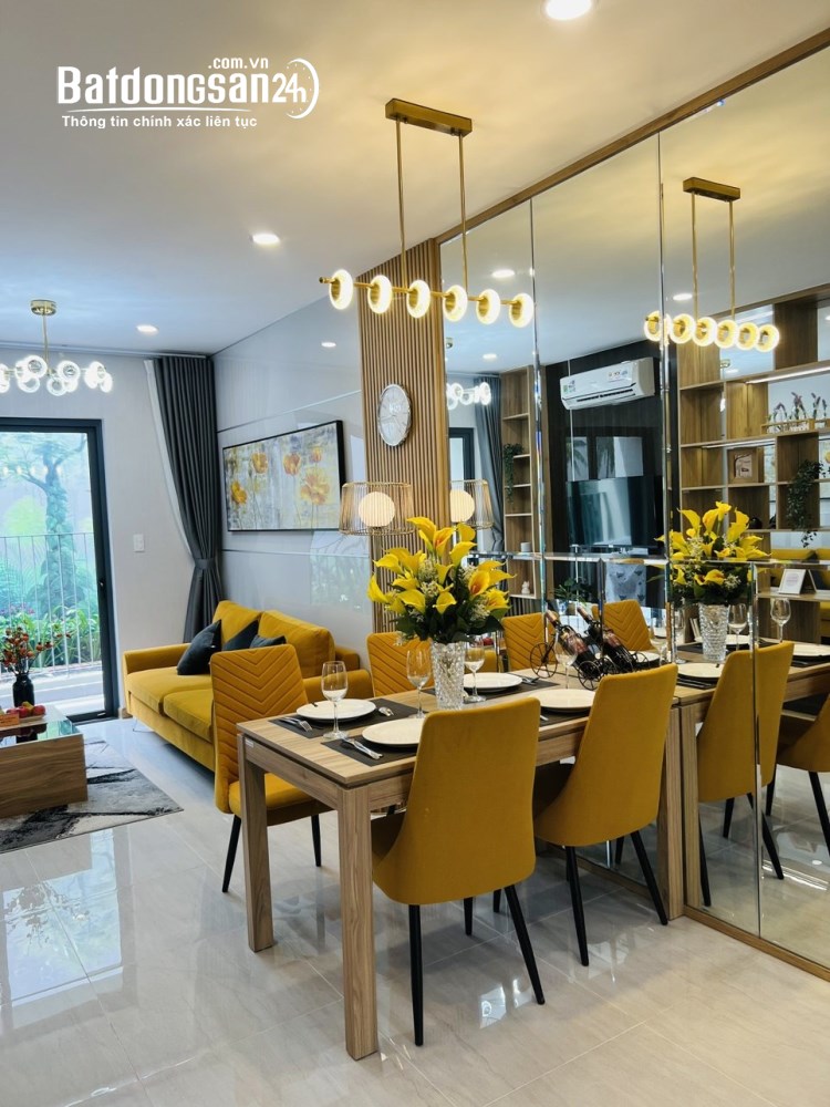 Chính Chủ bán căn hộ Phạm Văn Đồng, Đ. Lê Trọng Tấn, P. Dĩ An, HCM - Giá 2.8 Tỷ - Tầng trung thoáng