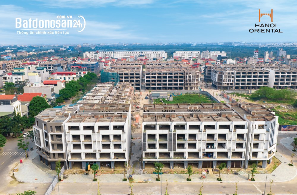 Bán Nhanh Căn Liền Kề 5 Tầng Full Kính Hà Nội Oriental Gia Lâm, Xã Gia Lâm, Hà Nội.
