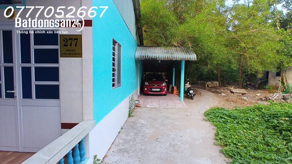 Cho thuê nhà riêng giá 6 triệu/th, 220 m2, Xã Long Hồ, Vĩnh Long.