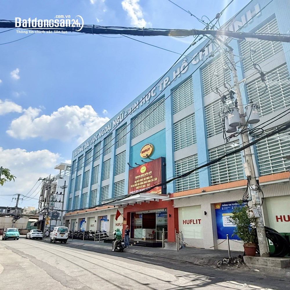 CĂN NHÀ CHO DÂN KINH DOANH,TẢI ĐỖ CỬA ,68M2, 5 TẦNG - ĐỐI DIỆN CHỢ TÂN BÌNH