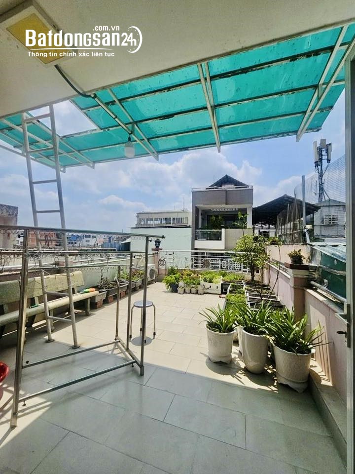 CĂN NHÀ CHO DÂN KINH DOANH,TẢI ĐỖ CỬA ,68M2, 5 TẦNG - ĐỐI DIỆN CHỢ TÂN BÌNH