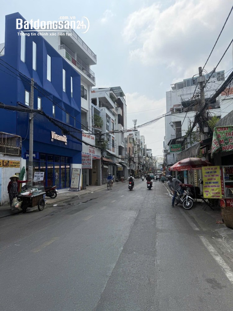 Bán nhà mặt tiền Đường Hồ Bá Kiện, Phường Hòa Hưng (Quận 10 cũ), Hồ Chí Minh