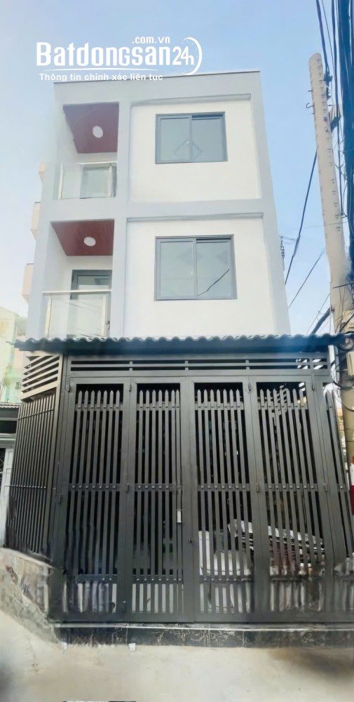 HXH, KD, 35m2, 3 tầng, 3PN SHR, chỉ 5.4 tỷ, P. Bảy Hiền (Q Tân Bình cũ), TP HCM.
