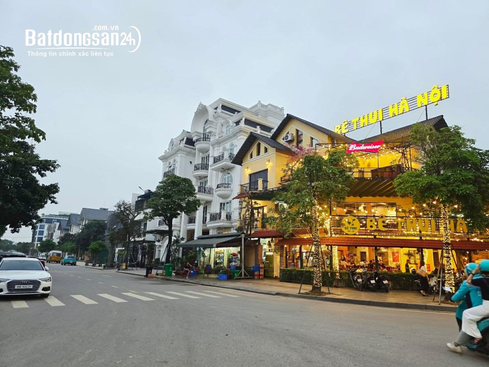 Liền kề Minh Tâm, 80m x 7 tầng, MT 5m, thiết kế hiện đại, an ninh, P. Long Biên, Hà Nội.