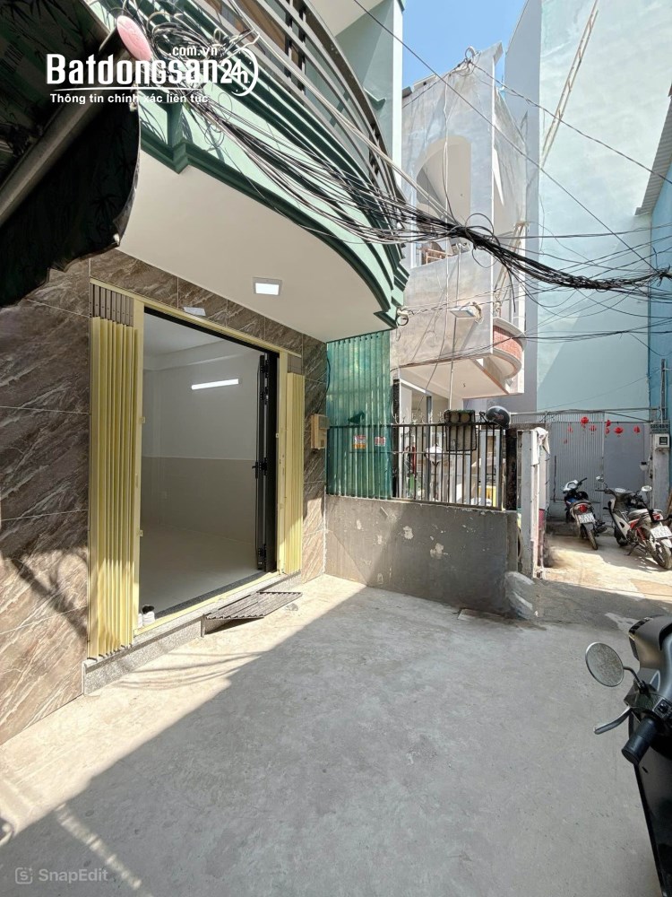 Chính chủ bán nhà 2 MT hẻm, giá 6,5 tỷ, P. Tân Hưng (Quận 7 cũ), TP Hồ Chí Minh.