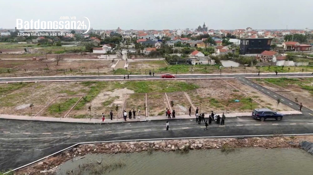 Đất Mặt Tiền Biển Thịnh Long, Xã Hải Thịnh (Huyện Hải Hậu cũ), Ninh Bình (Nam Đinh cũ) - 1.4 Tỷ