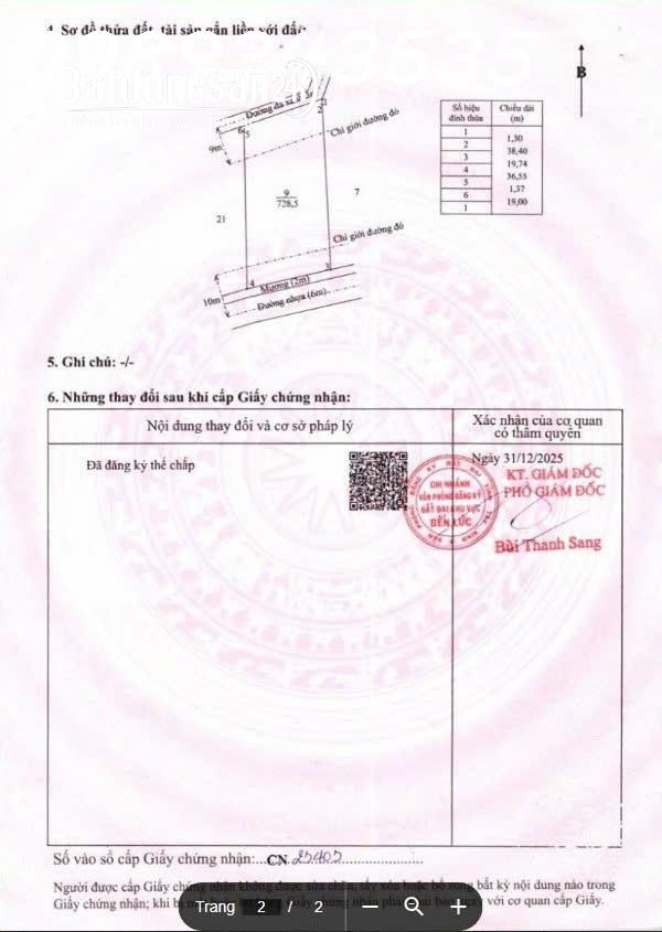 Bán đất mặt tiền đường nhựa Xã Hậu Nghĩa (Huyện Đức Hoà cũ), Tây Ninh - Giá Đầu Tư
