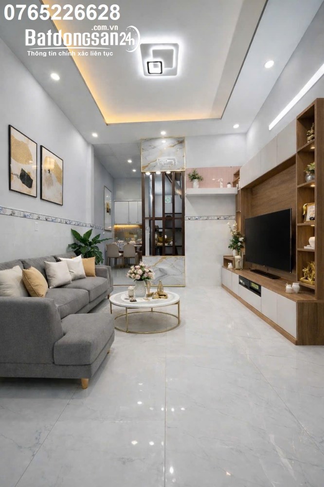 Bán nhà 2 tầng, 50m2, khu vực dân cư đông đúc, P. Bình Phú (Quận 6 cũ), TP Hồ Chí Minh