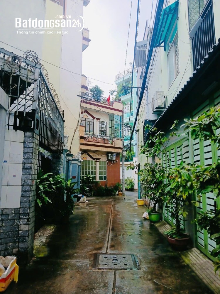 Bán nhà C4, 71m2, nở hậu, chỉ 7.3 tỷ, P. Tân Hòa (Q Tân Bình cũ), TP HCM.