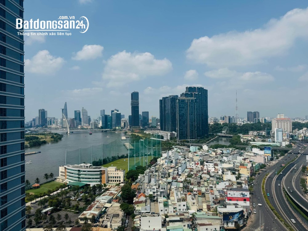 Bán căn hộ tầng cao, view sông, 42m2, hơn 4 tỷ, P. Thạnh Mỹ Tây, TP Hồ Chí Minh.