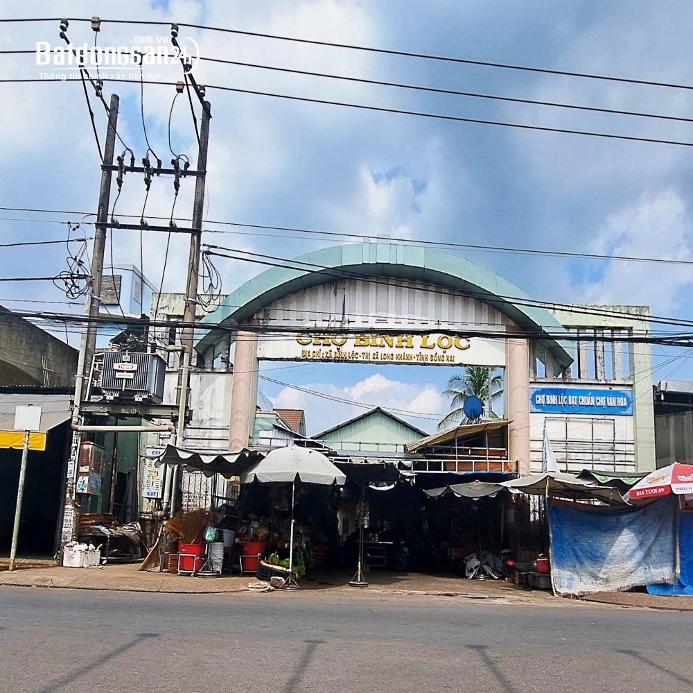 Bán đất Đường Bình Lộc, Phường Bình Lộc (TP Long Khánh cũ), Tỉnh Đồng Nai