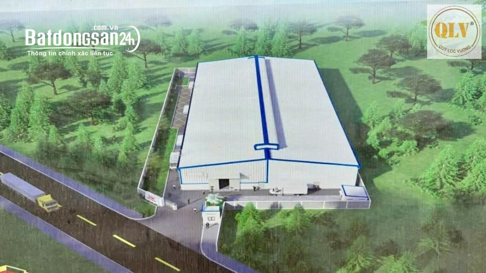 CHO THUÊ NHÀ XƯỞNG – UYÊN HƯNG, TÂN UYÊN, BÌNH DƯƠNG – 2.970m²