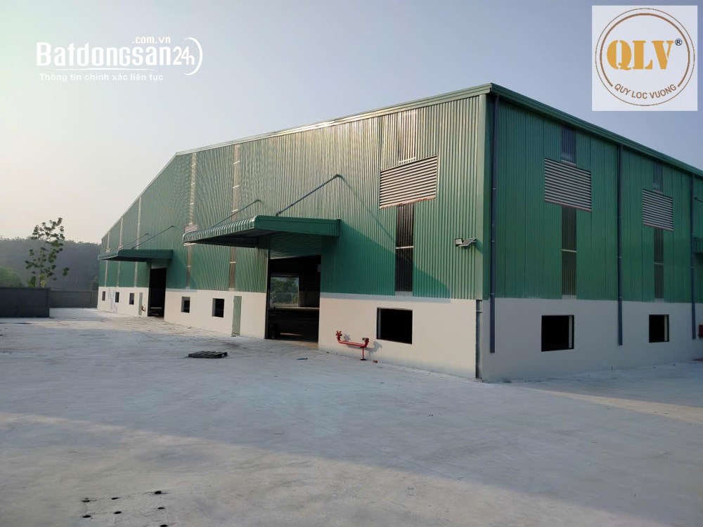 Cho thuê nhà xưởng – PHÚ GIÁO, BÌNH DƯƠNG – 6.800m²