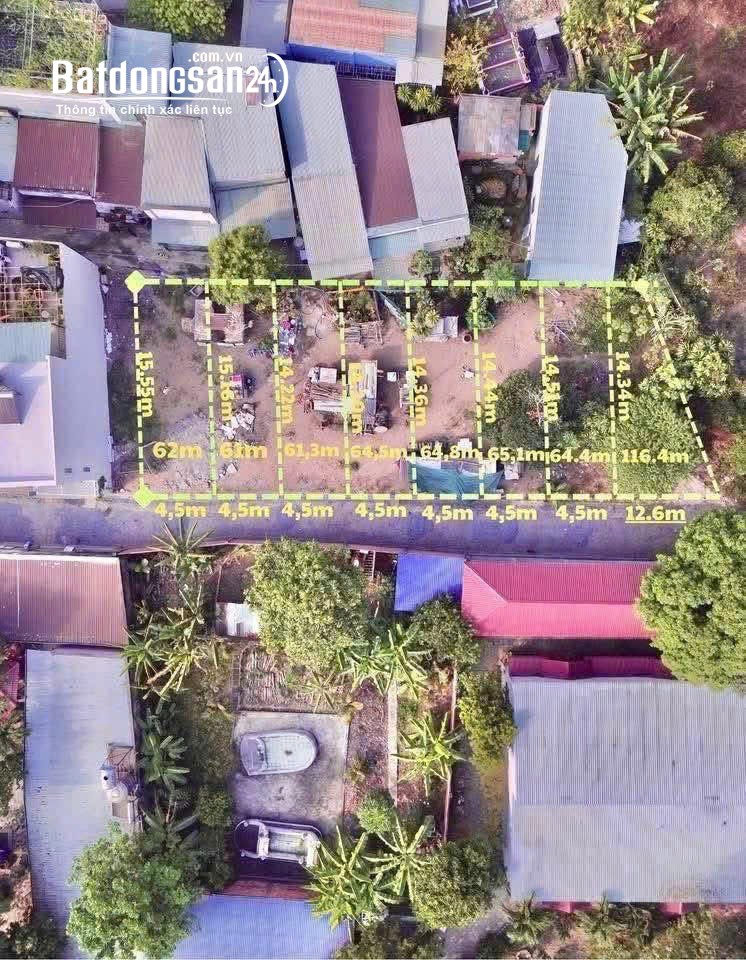 Bán đất 65m2 sổ riêng, đường ô tô - Phường Trấn Biên (TP Biên Hòa cũ), Tỉnh Đồng Nai - Chỉ 3,3 Tỷ