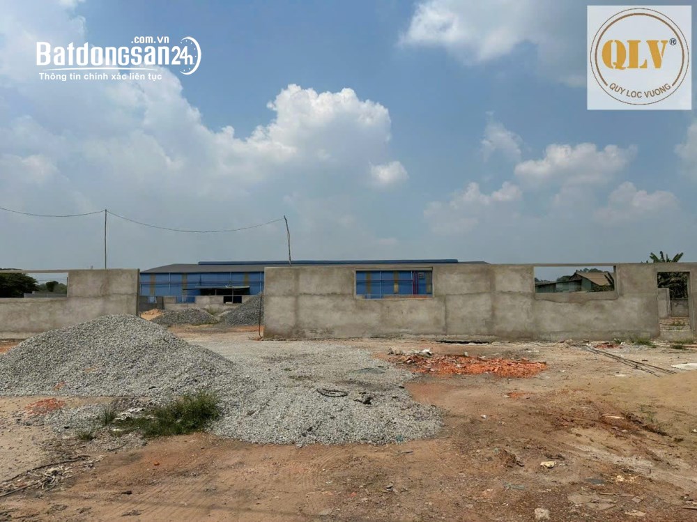 CHO THUÊ NHÀ XƯỞNG – CHÁNH PHÚ HÒA, BẾN CÁT, BÌNH DƯƠNG – 4.605m²