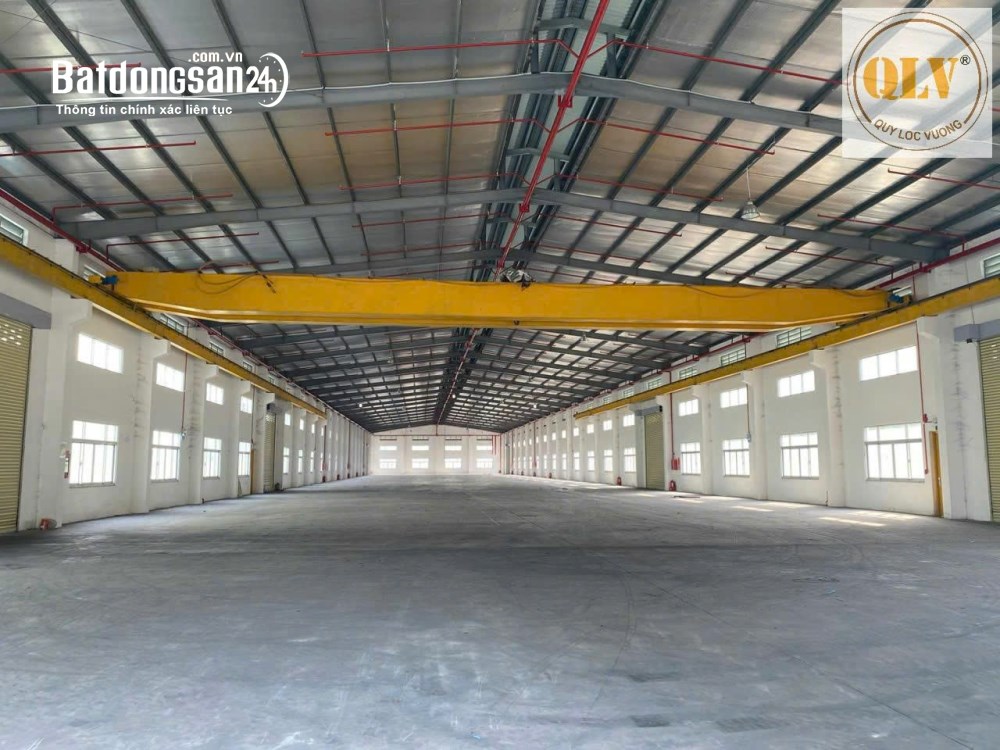 CHO THUÊ NHÀ XƯỞNG – KCN MỸ PHƯỚC, BẾN CÁT, BD – 5.292m²