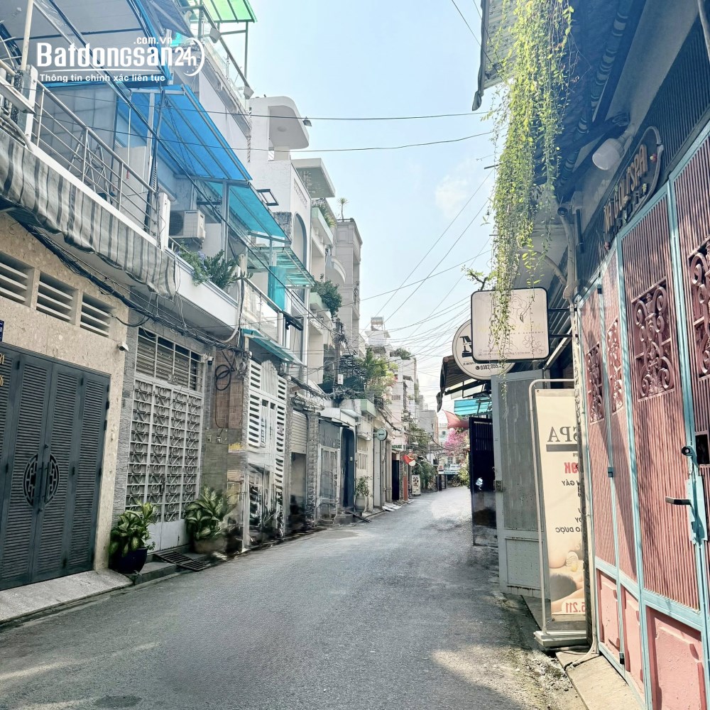 MT 5.5m, di chuyển Q3, Q1 vài phút, lý tưởng cho VP công ty, Thẩm mỹ, P. Tân Sơn Hòa, HCM.