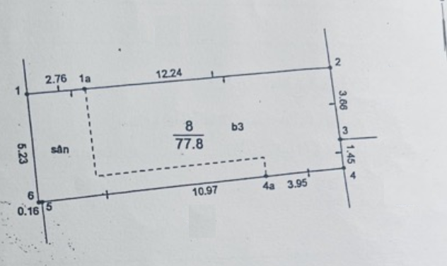 MT 5.5m, di chuyển Q3, Q1 vài phút, lý tưởng cho VP công ty, Thẩm mỹ, P. Tân Sơn Hòa, HCM.